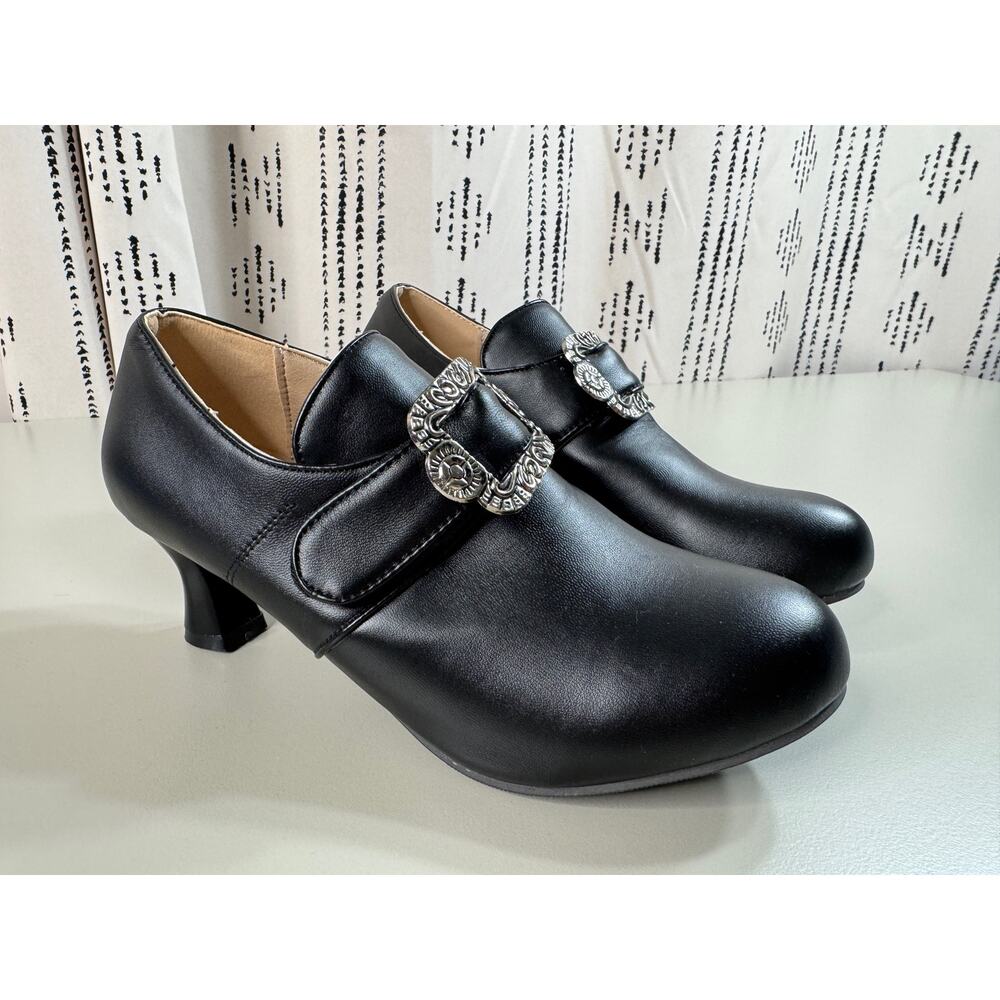 18th Century Victorian Norwegian Bunad Witch Costume Period Piece Shoe Size 39